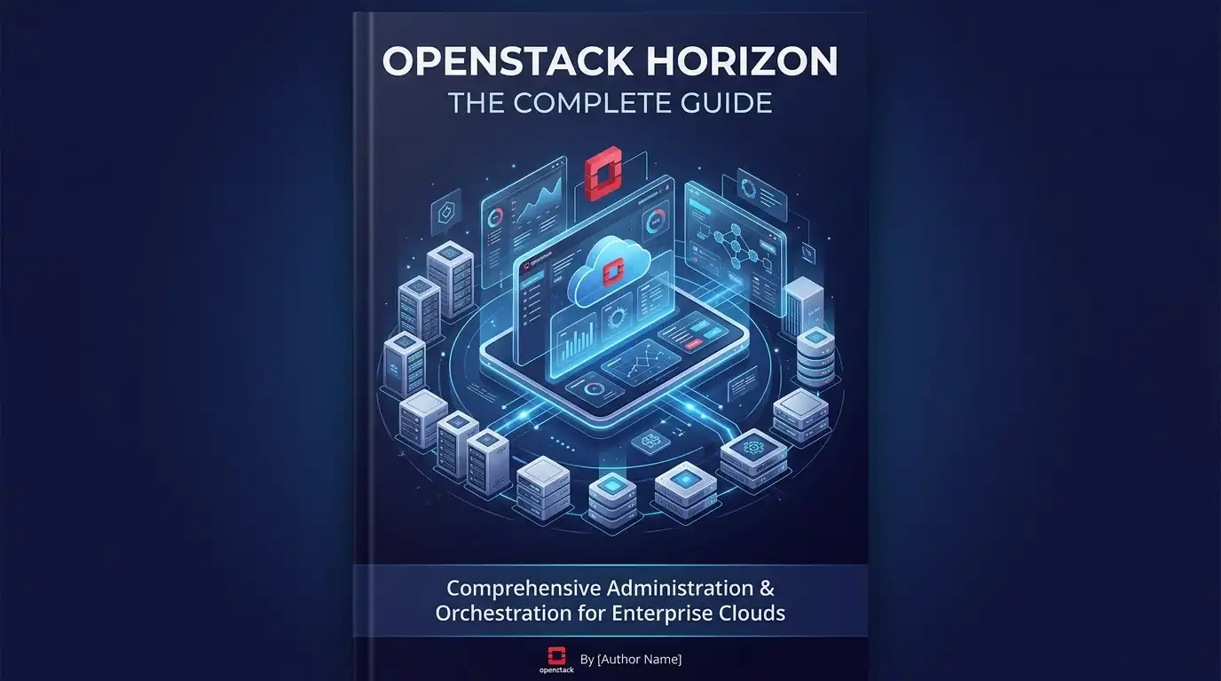 OpenStack Horizon 클라우드 대시보드 일러스트
