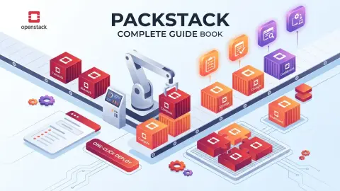 Packstack과 RDO 기반 OpenStack 자동 배포 일러스트