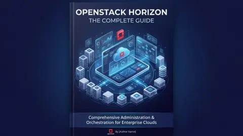 OpenStack Horizon 클라우드 대시보드 일러스트